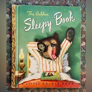 The Golden Sleepy Book, A Little Golden Book, 1948